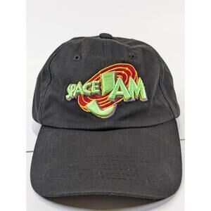 Vintage 1996 Warner Brothers Space Jam Snapback Hat Bugs Michael Jordan